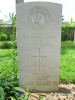 09. Tom Habergham's Gravestone in Takoradi European Cemetary